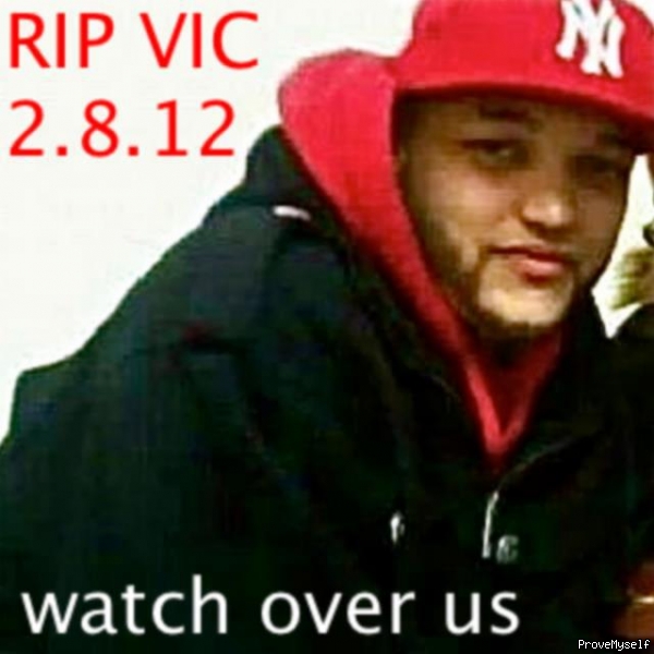 R.i.p vic