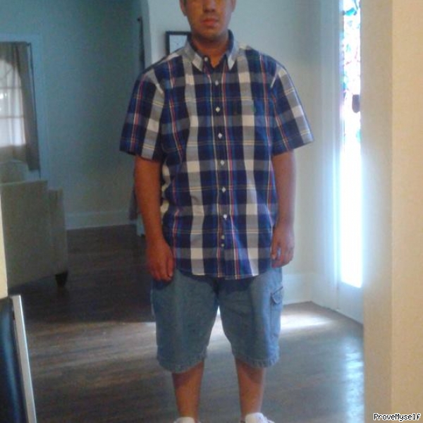 Blue shirt
