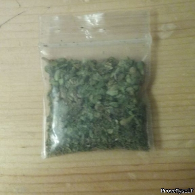 Big bag weed