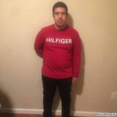 Red sweater