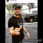 Meet Sanchezjr on ProveMyself