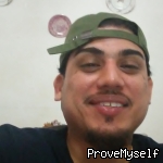 Meet dickhead on ProveMyself